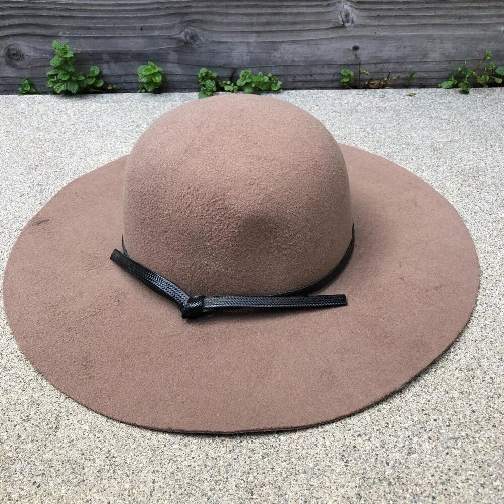 SAN DIEGO HAT COMPANY Sun Hat Womens One Size Tan Wide Brim Polyester Cap​​​